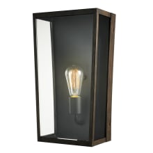 Skyward 16" Tall Outdoor Wall Sconce