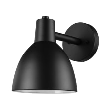 Rho 9" Tall Outdoor Wall Sconce