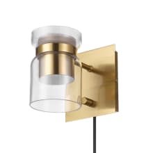 Mew 6" Tall LED Wall Sconce