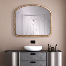 Demodamas 36" x 42" Framed Bathroom Mirror