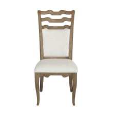 Maggie 2 Piece Polyester Wide Polyester Side Chair Set