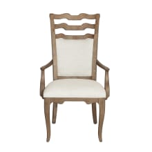 Maggie 24" Wide Polyester Arm Chair