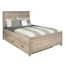 Adelice Full Size Hardwood Panel Bed Frame