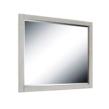 Adelice 40-15/16" W x 36" H Rectangular Framed Bathroom Mirror