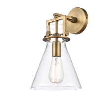 Wendell 14" Tall Bathroom Sconce
