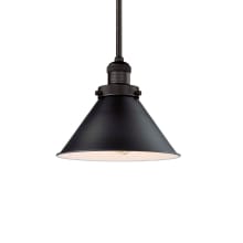 Norman 10" Wide Mini Pendant with Downrods