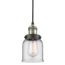 Mabel 5" Wide Mini Pendant with Clear Glass Shade