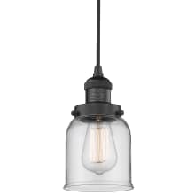 Mabel 5" Wide Mini Pendant with Clear Glass Shade