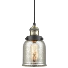 Mabel 5" Wide Mini Pendant with Mercury Glass Shade