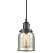 Mabel 5" Wide Mini Pendant with Mercury Glass Shade