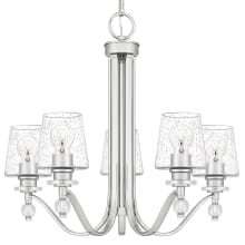 Darke 5 Light 26" Wide Chandelier