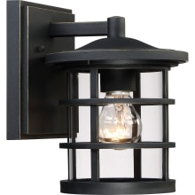 Ethyl 9" Tall Outdoor Wall Sconce