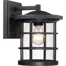 Ethyl 11" Tall Outdoor Wall Sconce