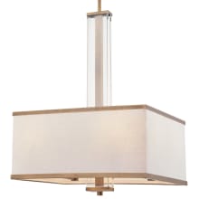 Merle 4 Light 18" Wide Pendant