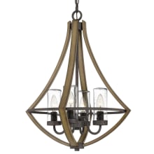 Bergen 4 Light 18" Wide Pendant