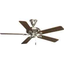 Olivia 52" 5 Blade Energy Star Certified Indoor Ceiling Fan - Blades Included