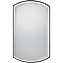 Deuel 35" x 21" Rectangular Decorative Mirror
