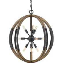 Valencia 10 Light 26" Wide Pendant