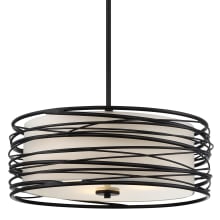 Burleigh 3 Light 20" Wide Pendant