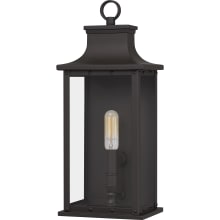 Marlee 16" Tall Outdoor Wall Sconce