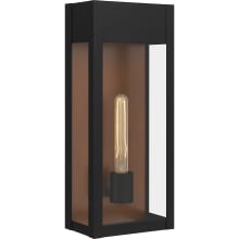 Aristarchus 18" Tall Outdoor Wall Sconce