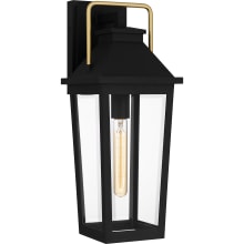 Contreras 20" Tall Wall Sconce with Bevelled Glass Shade