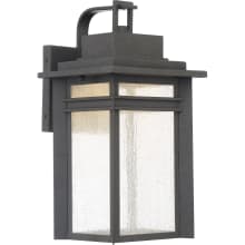 Jewell Single Light 17" Tall LED Outdoor Lantern Wall Sconce