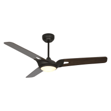 Mastercraft 52" 3 Blade Smart LED Indoor Ceiling Fan with Remote Control