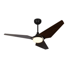 Cannondale 52" 3 Blade Smart LED Indoor Ceiling Fan with Remote Control