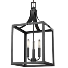 Ipava 3 Light 12" Wide Candle Style Chandelier