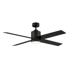 52" 4 Blade Indoor LED Ceiling Fan