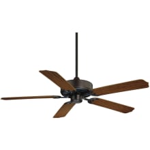 Nomad 52" Span 5 Blade Indoor / Outdoor Ceiling Fan - Blades Included