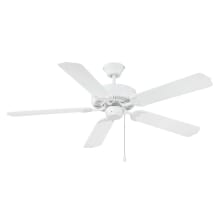 52" 5 Blade Indoor / Outdoor Ceiling Fan