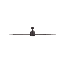 Bluffton Single Light 8 Blade Integrated LED Hanging Indoor / Outdoor Ceiling Fan with Frosted Glass Shade