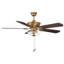 52" 5 Blade Indoor / Outdoor Ceiling Fan