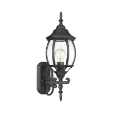 18" Tall Outdoor Wall Sconce
