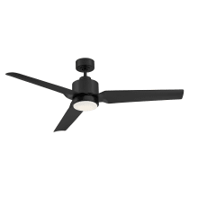 52" 3 Blade Indoor / Outdoor LED Ceiling Fan with Remote Control