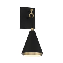 17" Tall Wall Sconce