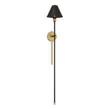 50" Tall Wall Sconce