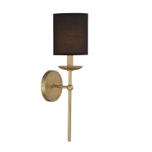 19" Tall Wall Sconce