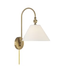 16" Tall Wall Sconce