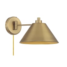 8" Tall Wall Sconce