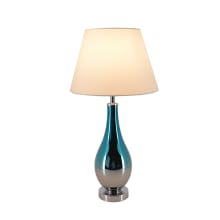 Set of (2) Tulip 28" Tall Table Lamp