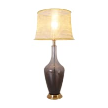 Set of (2) Carnation 31" Tall Table Lamp