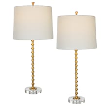 Lacie 29" Tall Buffet Table Lamp - Set of 2