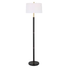 Jed 62" Tall Torchiere Floor Lamp