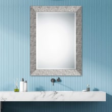 40-1/2" x 30-1/2" Framed Bathroom Mirror