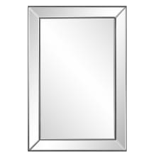 Issus 34" x 23" Framed Bathroom Mirror