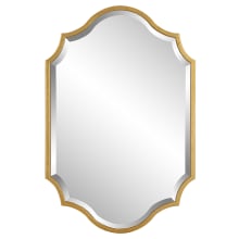 Mysia 40-1/2" x 26-7/8" Framed Bathroom Mirror