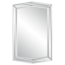 Dorey 35" x 22" Frameless Bathroom Mirror